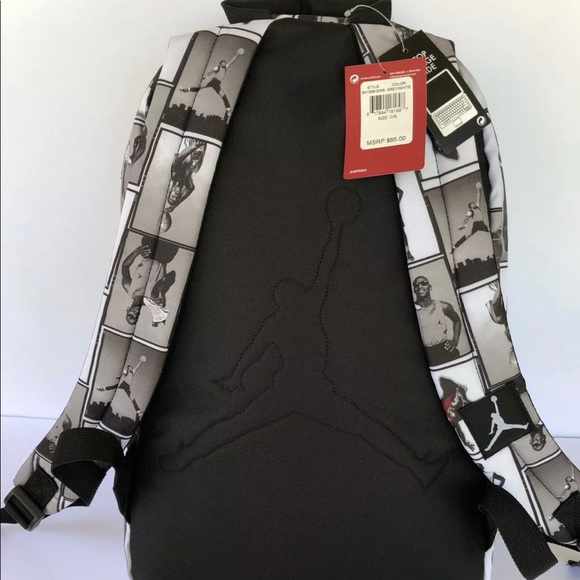 jumpman23 backpack